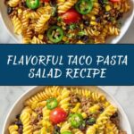 Taco Pasta Salad Recipe