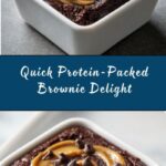 Two-Minute Protein Brownie Recipe