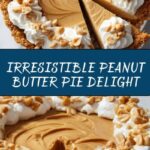 The Best Easy Peanut Butter Pie Recipe