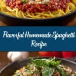 Homemade Spaghetti Recipe