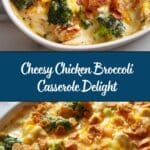 Easy Cheesy Chicken and Broccoli Casserole Recipe