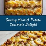 Meat & Potato Casserole Recipe