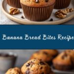 Banana Bread Bites Recipe