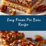 Easy Pecan Pie Bars Recipe