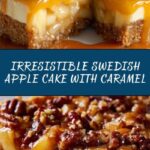 Swedish Apple Cake with Caramel Recipe