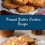 Peanut Butter Cookies Recipe