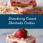 Strawberry Crunch Shortcake Cookies Recipe