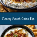 Creamy French Onion Dip Recipe