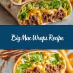 Big Mac Wraps Recipe