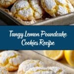 Lemon Poundcake Cookies Recipe