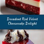 Homemade Red Velvet Cheesecake Recipe