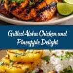 Grilled Aloha Chicken and Pineapple Recipe