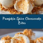No-Bake Pumpkin Cheesecake Balls Recipe