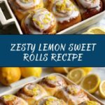 Lemon Sweet Rolls Recipe