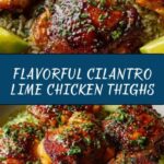 Cilantro Lime Chicken Thighs Recipe