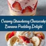 Strawberry Cheesecake Banana Pudding Recipe