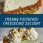 Pistachio Cheesecake Recipe