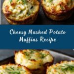 Easy Mashed Potato Muffins Recipe