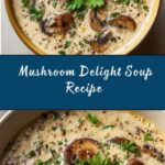 Creamy Mushroom Soup Recipe