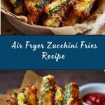 Air Fryer Zucchini Fries Recipe