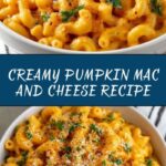 Easy Pumpkin Mac and Cheese (Creamy & Delicious) Recipe