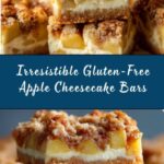 Gluten Free Apple Cheesecake Bars Recipe