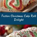 Christmas Cake Roll Recipe