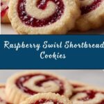 Raspberry Swirl Shortbread Cookies Recipe