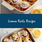 Lemon Rolls Recipe