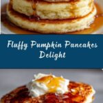Easy Pumpkin Pancakes Recipe