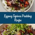Eggnog Tapioca Pudding Recipe