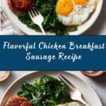 Chicken Breakfast Sausage Recipe