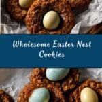 Healthy Easter Nest Cookies Recipe