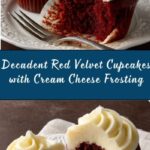 Red Velvet Cupcakes with Cream Cheese Frosting Recipe
