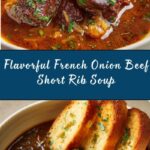 French Onion Beef Short Rib Soup Recipe