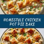Chicken Pot Pie Bake Recipe