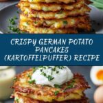 German Potato Pancakes (Kartoffelpuffer) Recipe