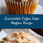 Coffee Cake Muffins Recipe