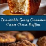 Gooey Cinnamon Cream Cheese Muffins Recipe