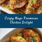 Mayo Parmesan Chicken Recipe