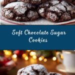 Soft Chocolate Sugar Cookies Recipe