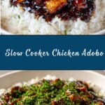 Slow Cooker Chicken Adobo Recipe