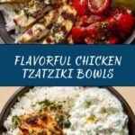 Chicken Tzatziki Bowls Recipe
