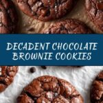 Decadent Chocolate Brownie Cookies
