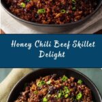 One-Skillet Smoky Honey Chili Beef Recipe