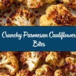 Crispy Parmesan Roasted Cauliflower Recipe