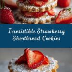 Strawberry Shortbread Cookies Recipe