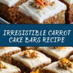 Carrot Cake Bars Recipe