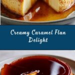 Creamy Caramel Flan Recipe