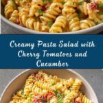 Creamy Pasta Salad Recipe